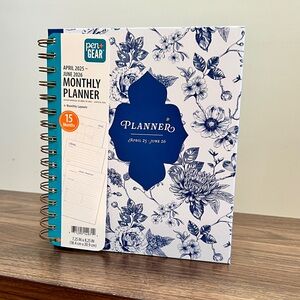 BOGO New Pen and Gear 15 Month Planner 2025-2026